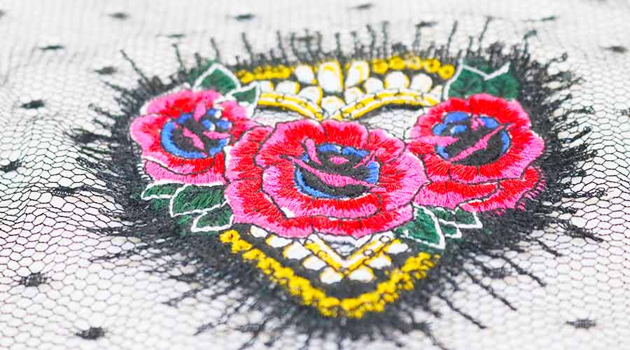 Réalisation broderie Brocaplus