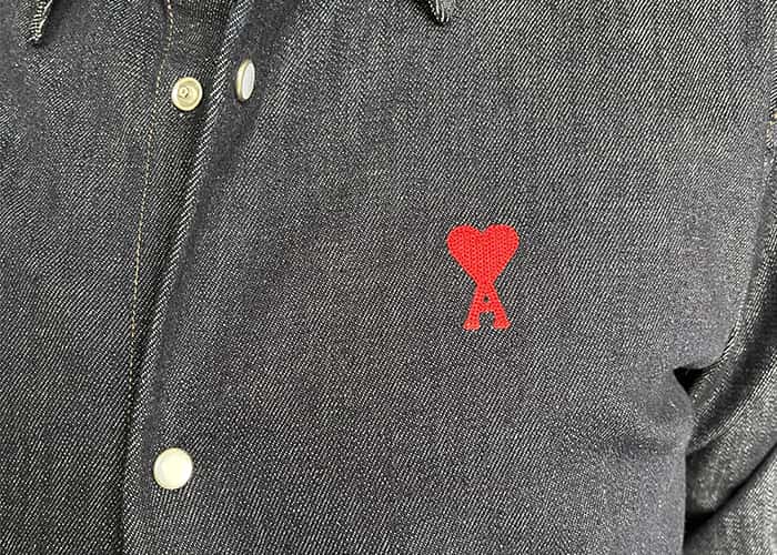Broderie personnalisée logo