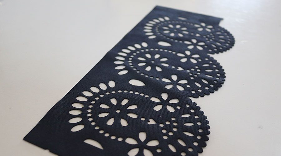 Gravure laser textile Tunisie