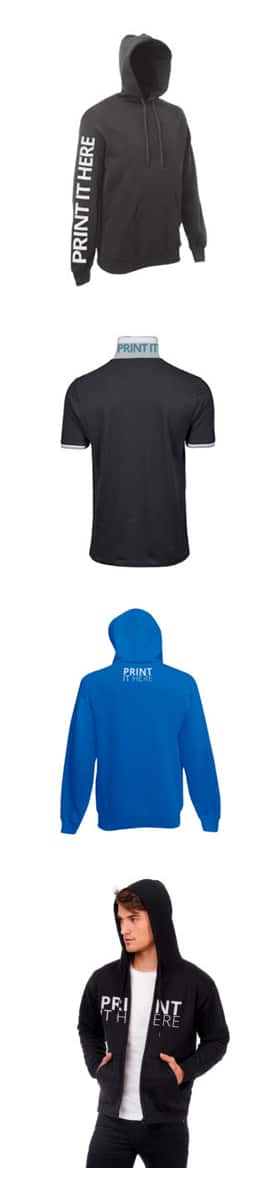 Transfert textile sur vêtements de travail