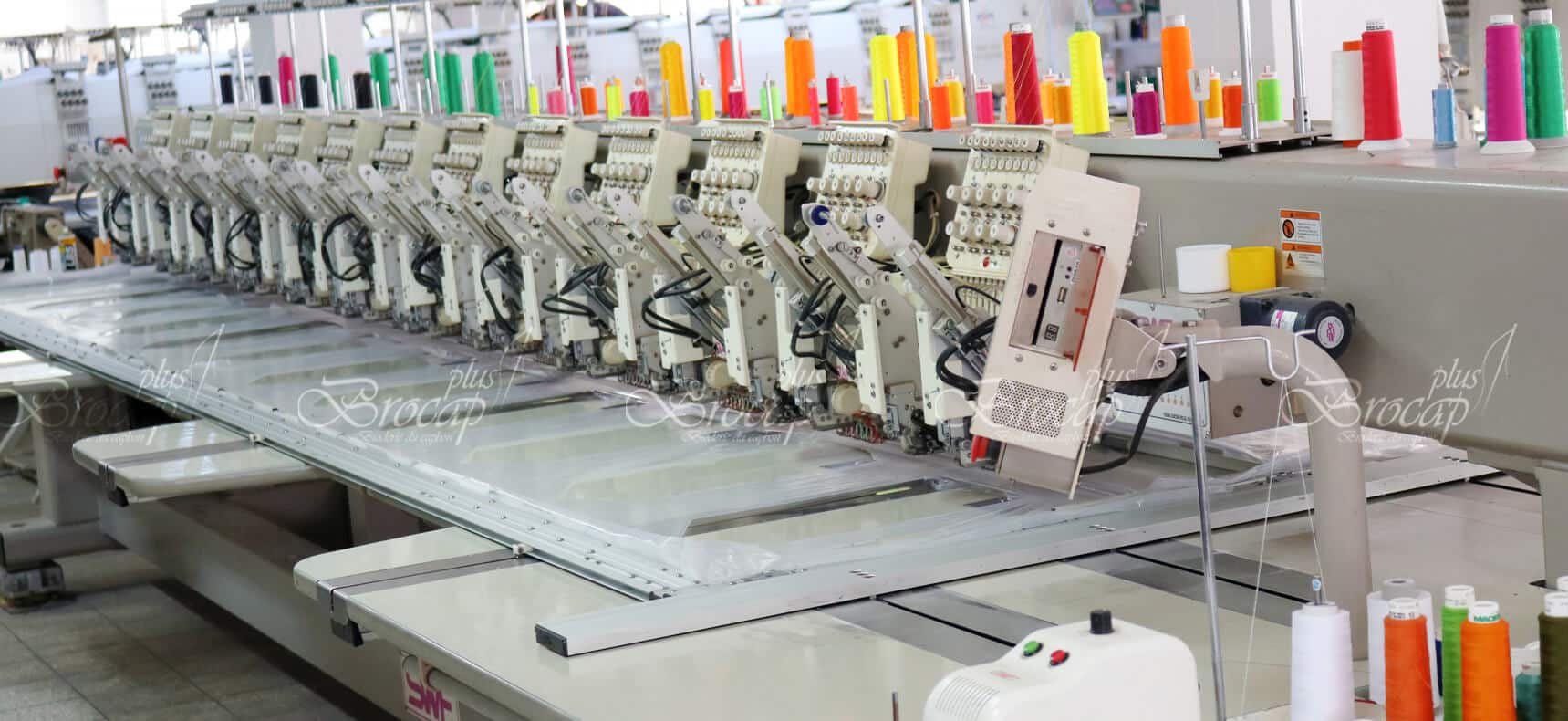 machine broderie industrielle - brocapplus