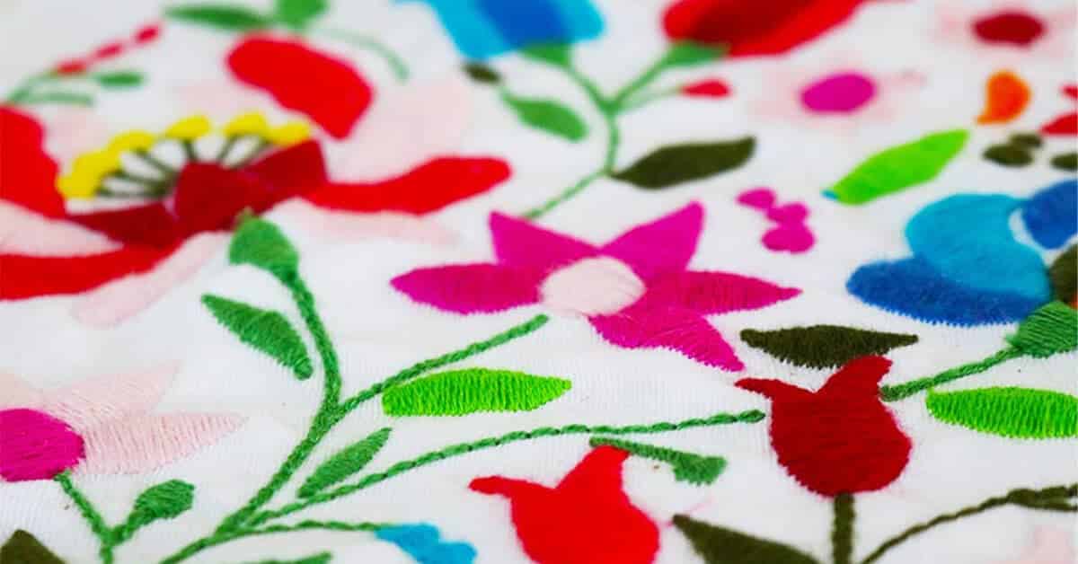 La nature inspire la Broderie