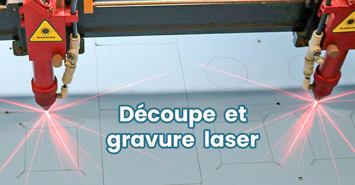 Découpe laser : principe, avantages et inconvénients