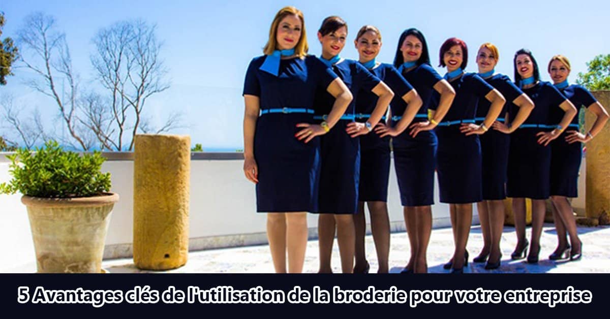 Pourquoi les entreprises font appel à la broderie personnalisée