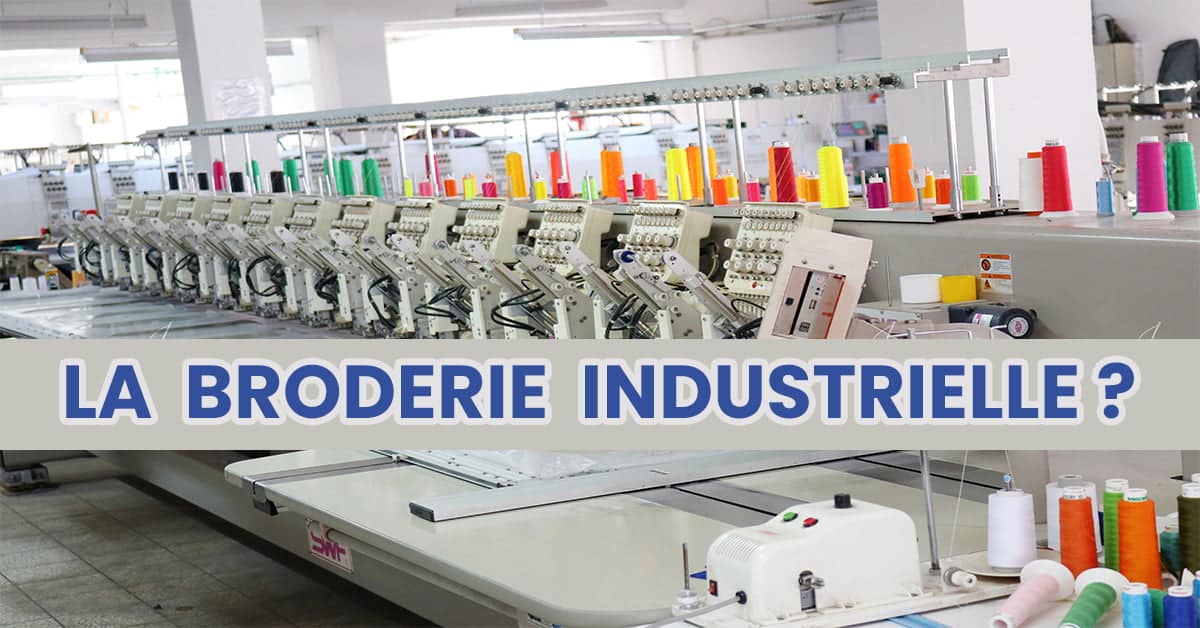 La Broderie industrielle : un marquage plus durable