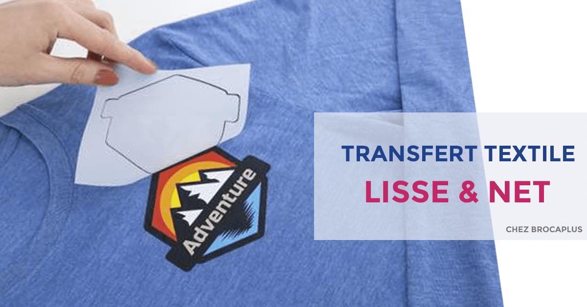 Transfert Textile Chez Brocaplus