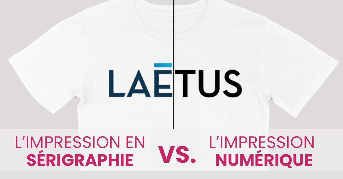 La sérigraphie Vs. Impression numérique : Quelle technique d’impression choisir ?